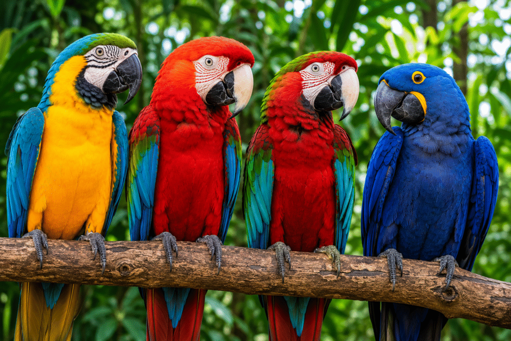 Buy Macaw baby Parrots in Ajman UAE