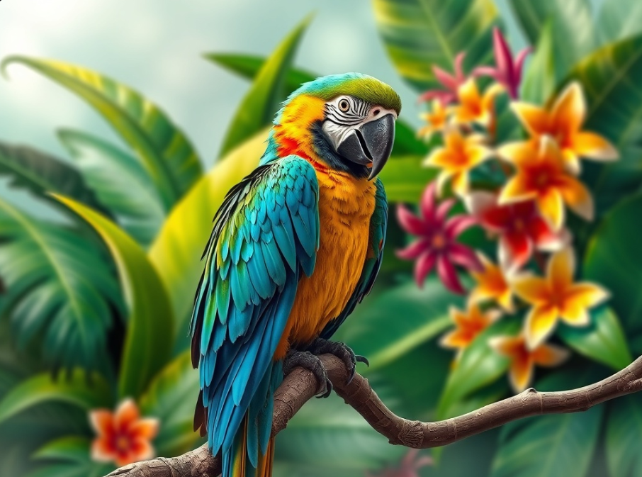 Macaw parrots for sale in the Middle east