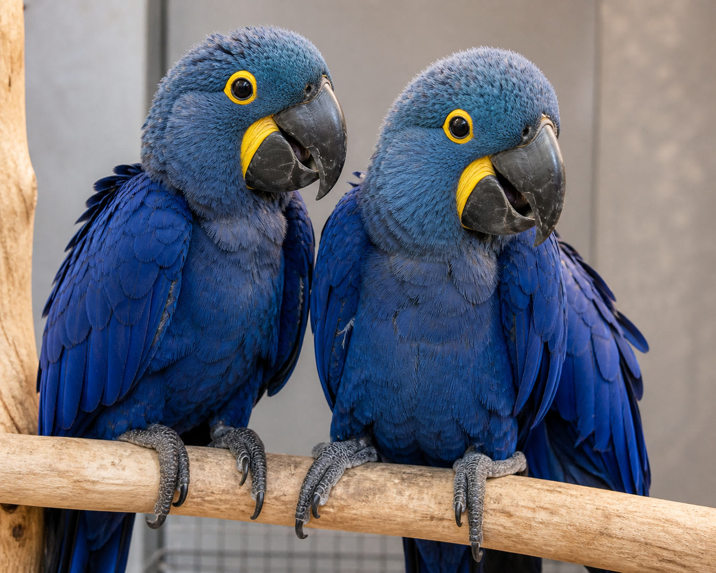 Hyacinth Macaw Babies Abu Dhabi