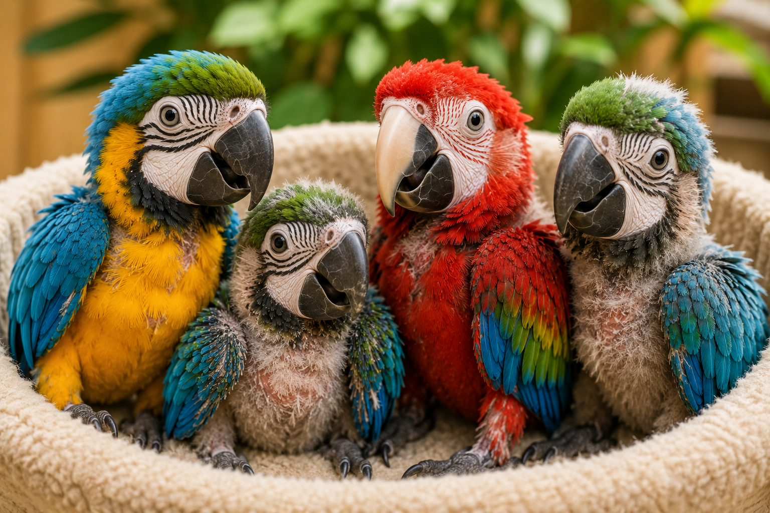 Baby Macaw for Sale in UAE